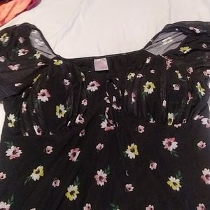 Off the shoulder dress